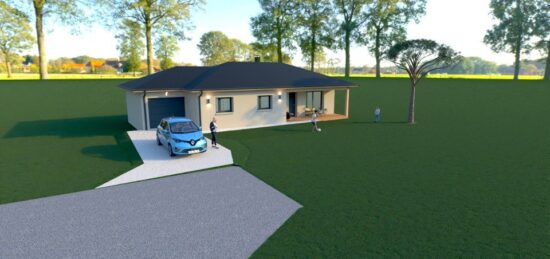 Maison neuve à , Hautes-Alpes