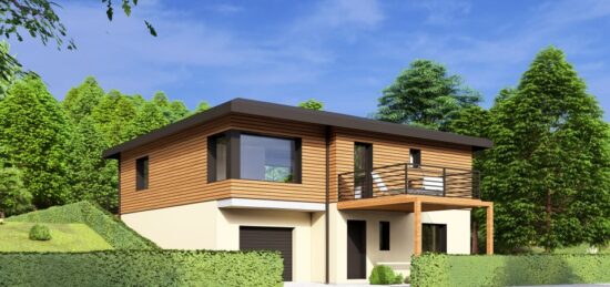 Maison neuve à Le Versoud, Auvergne-Rhône-Alpes