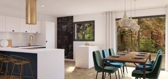 Maison neuve à , Isère