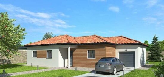 Maison neuve à Grazac, Occitanie