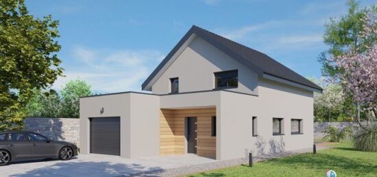 Maison neuve à Boullay-les-Troux, Île-de-France