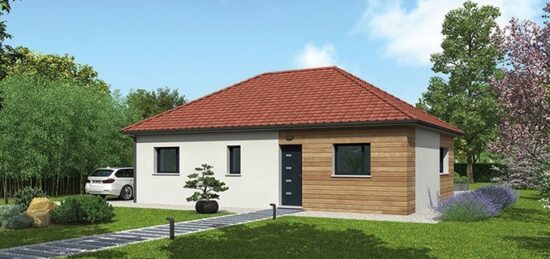 Maison neuve à Pîtres, Normandie