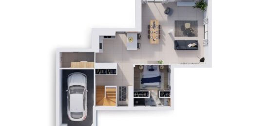 Maison neuve à , Pyrénées-Atlantiques