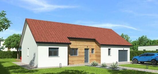 Maison neuve à Valliquerville, Normandie