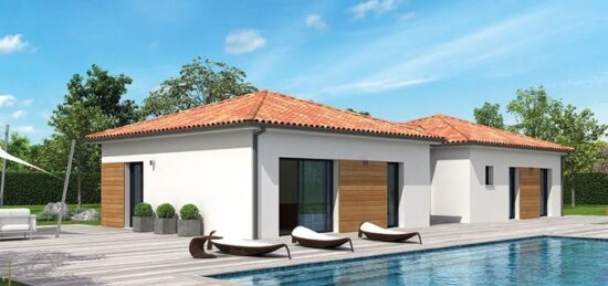 Maison neuve à Juliénas, Auvergne-Rhône-Alpes