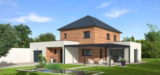 Maison neuve à Les Authieux-sur-le-Port-Saint-Ouen, Normandie