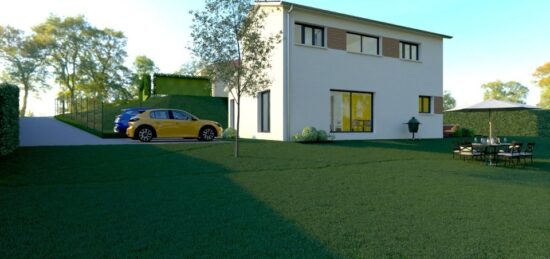 Maison neuve à Fleurieux-sur-l'Arbresle, Auvergne-Rhône-Alpes