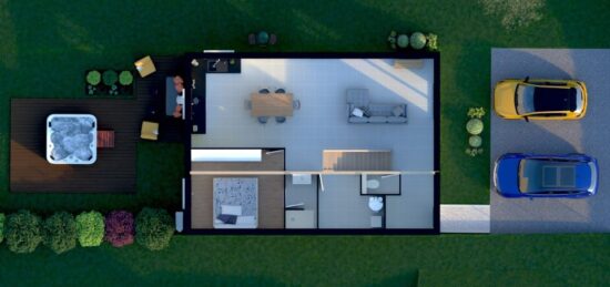 Maison neuve à , Rhône