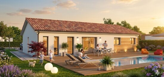 Maison neuve à Saint-André-de-Corcy, Auvergne-Rhône-Alpes