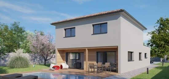 Maison neuve à Saint-Didier-de-Formans, Auvergne-Rhône-Alpes