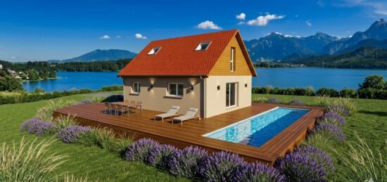 Maison neuve à Pontcharra, Auvergne-Rhône-Alpes