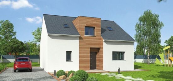 Maison neuve à La Frénaye, Normandie
