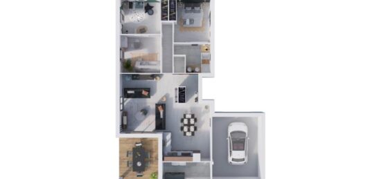 Maison neuve à , Seine-Maritime