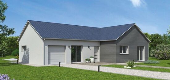 Maison neuve à Bullion, Île-de-France