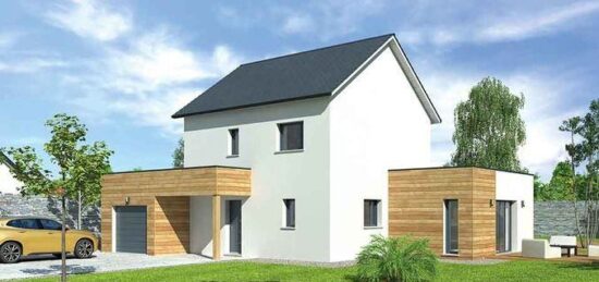 Maison neuve à Montgeroult, Île-de-France