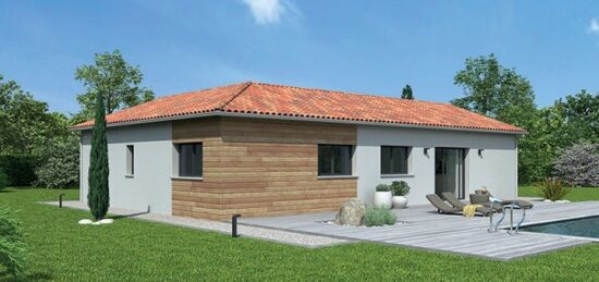 Maison neuve à Chalamont, Auvergne-Rhône-Alpes
