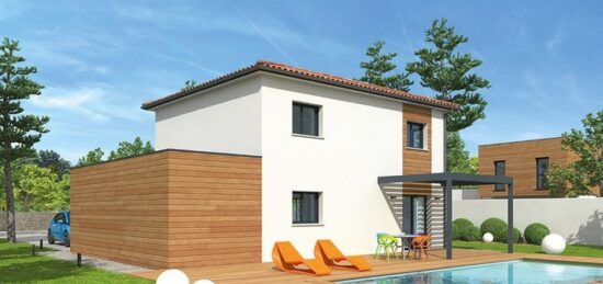 Maison neuve à Chalamont, Auvergne-Rhône-Alpes