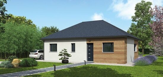 Maison neuve à Morainvilliers, Île-de-France