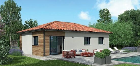 Maison neuve à Villeneuve, Auvergne-Rhône-Alpes