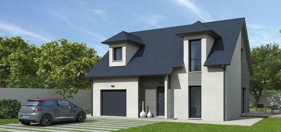 Maison neuve à Bazemont, Île-de-France