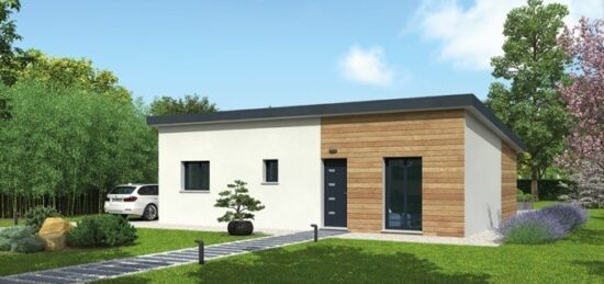 Maison neuve à Rosny-sur-Seine, Île-de-France