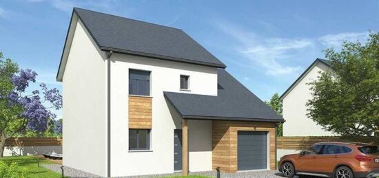 Maison neuve à Nucourt, Île-de-France