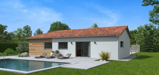 Maison neuve à Saint-Didier-sur-Chalaronne, Auvergne-Rhône-Alpes