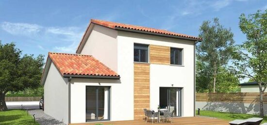 Maison neuve à Lancié, Auvergne-Rhône-Alpes