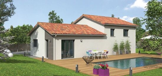 Maison neuve à Saint-Julien, Auvergne-Rhône-Alpes