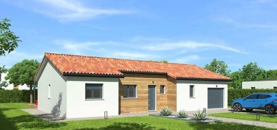 Maison neuve à Grazac, Occitanie