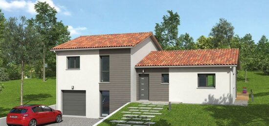 Maison neuve à Saiguède, Occitanie